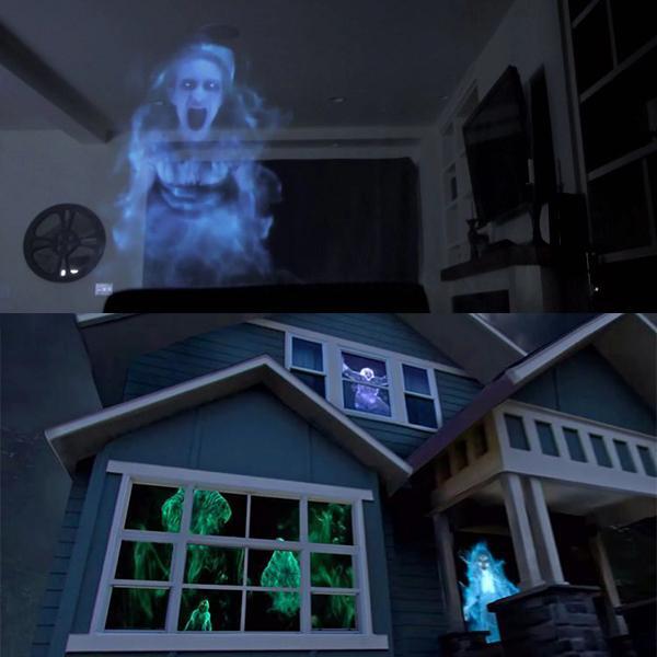 Halloween Flash Sales - Haunted Halloween Projector (85 inch Projector Screen (Halloween Promotion) ) - 150403 | Zavonix