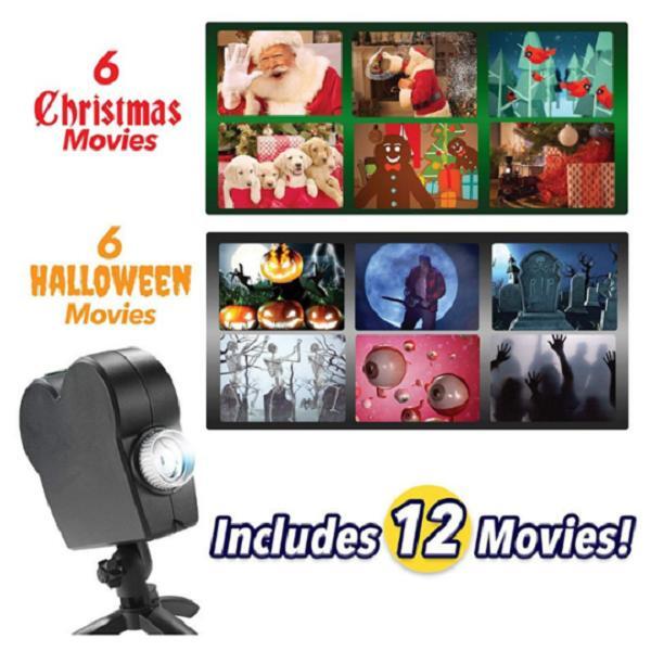 Halloween Flash Sales - Haunted Halloween Projector (85 inch Projector Screen (Halloween Promotion) ) - 150403 | Zavonix