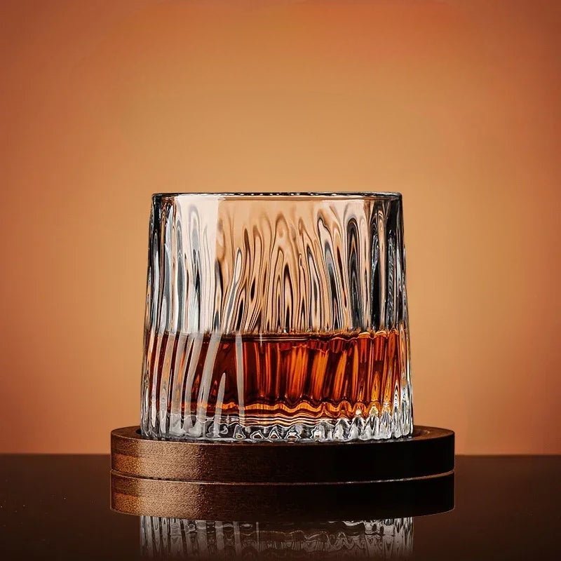 Heavyweight Crystal-Quality Tumblers – Non-Slip Design for Hot and Cold Drinks 8