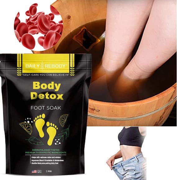 Herbal Purify Cleansing Foot Soak Pellets & Shaping Detox Foot Soak Beads (1 Pack (5 PCS) 🔥 ) - | Zavonix