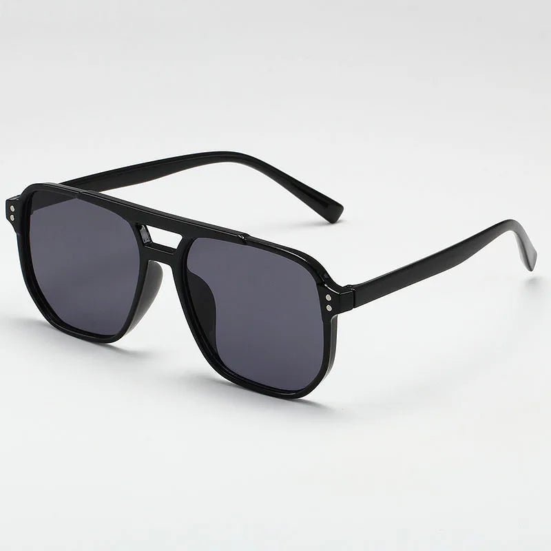 Horizon Aviator Sunglasses (Black ) - Sunglasses | Zavonix