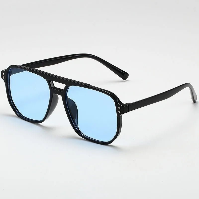 Horizon Aviator Sunglasses (Blue ) - Sunglasses | Zavonix