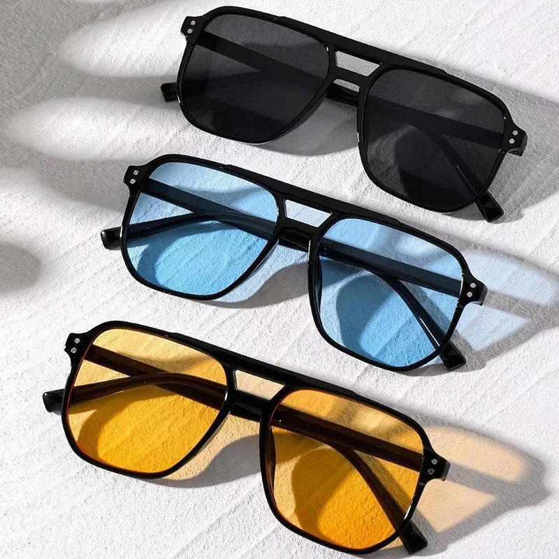 Horizon Aviator Sunglasses (Leopard ) - Sunglasses | Zavonix