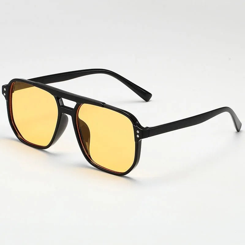 Horizon Aviator Sunglasses (Leopard ) - Sunglasses | Zavonix