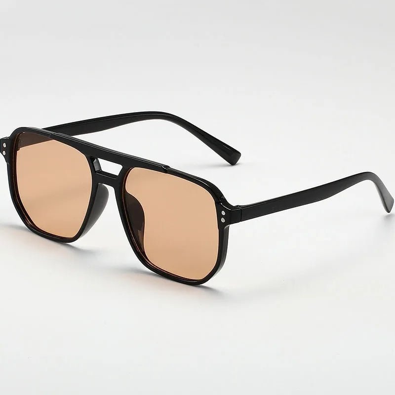 Horizon Aviator Sunglasses (Leopard ) - Sunglasses | Zavonix