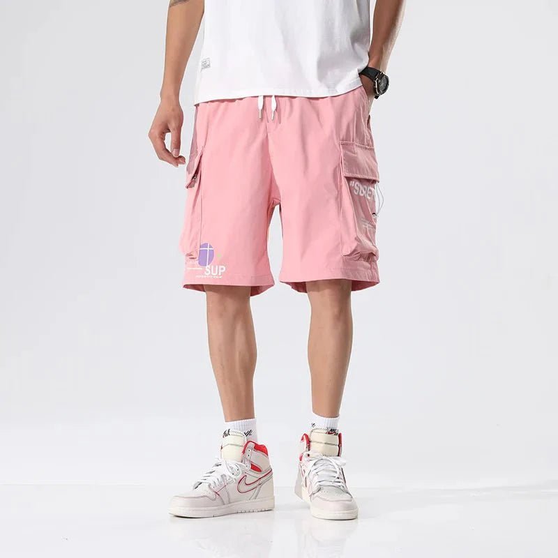 HyperStreet Utility Shorts (Pink XS) - Men's Apparel | Zavonix