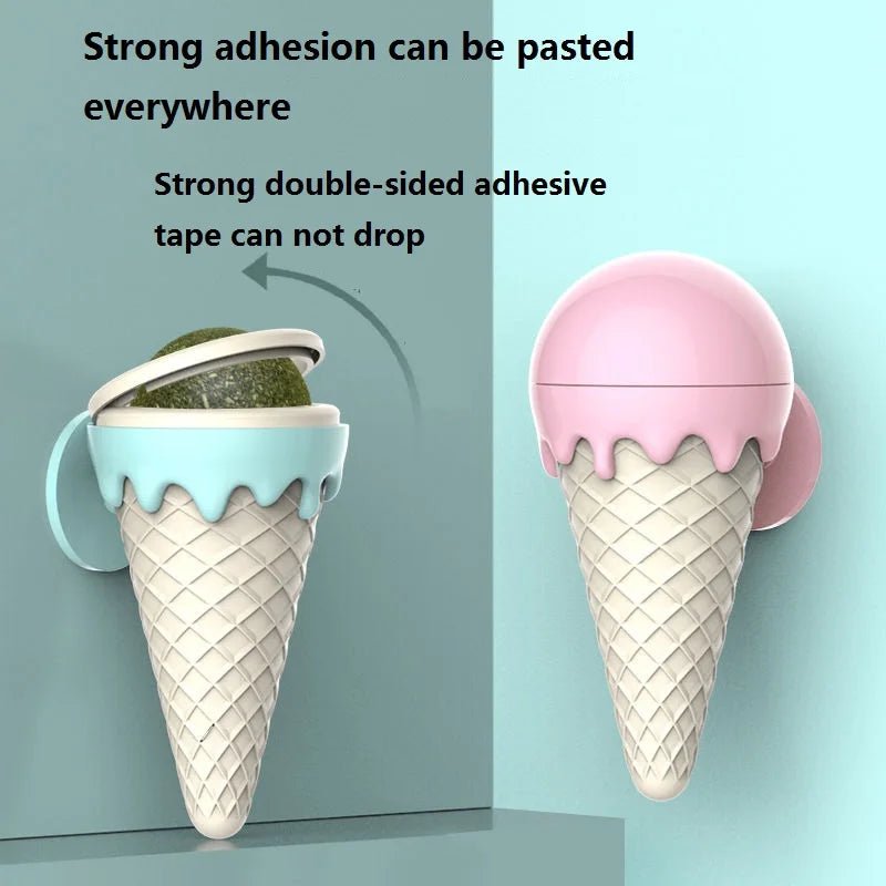Ice Cream Catnip Toy π¦ β Keep your cat entertained and active! - Zavonix