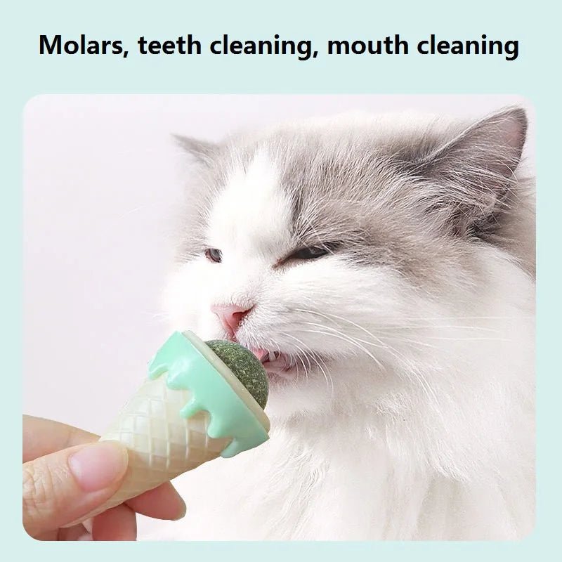 Ice Cream Catnip Toy π¦ β Keep your cat entertained and active! - Zavonix