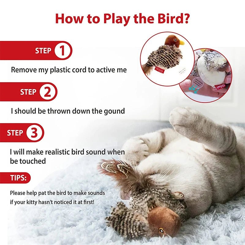 Interactive Cat Toy - Zavonix