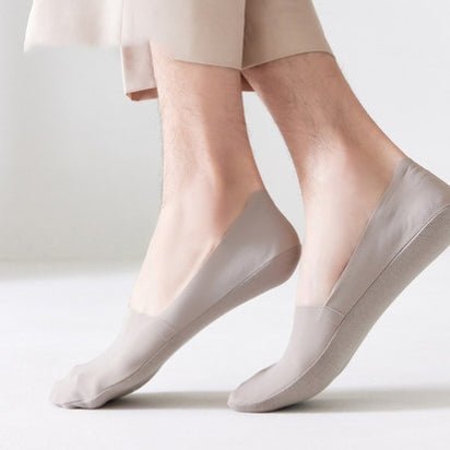 Invisible Anti - Slip Socks (White ) - | Zavonix