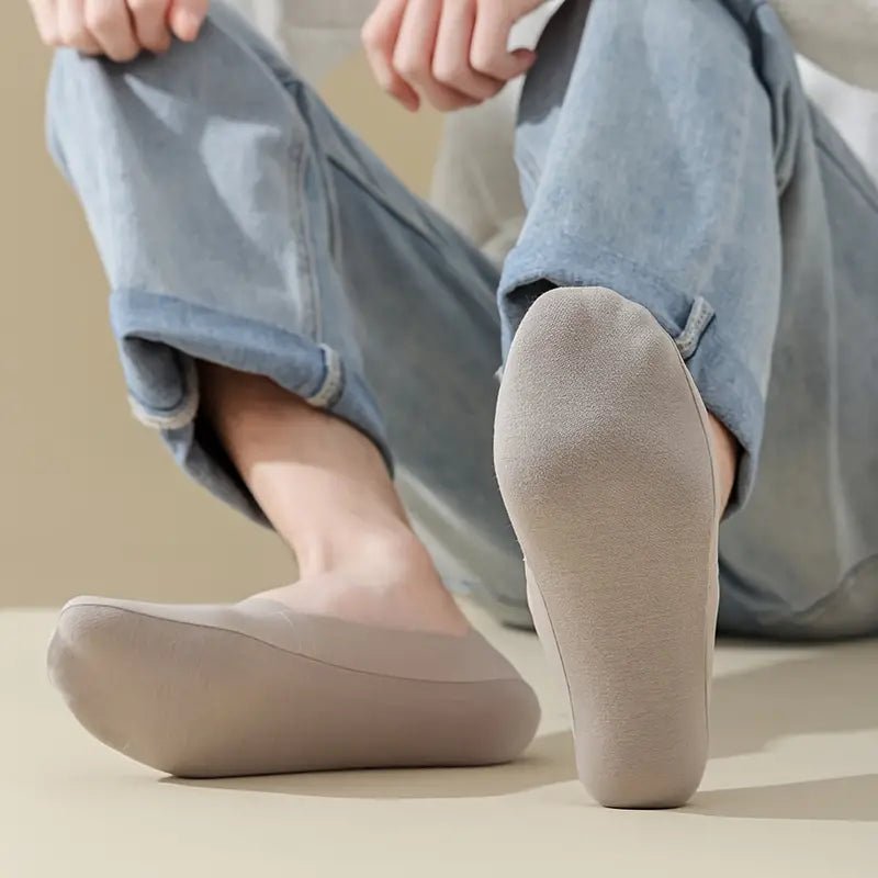 Invisible Anti - Slip Socks (White ) - | Zavonix