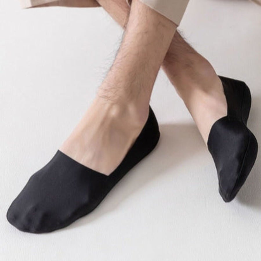 Invisible Anti - Slip Socks (White ) - | Zavonix