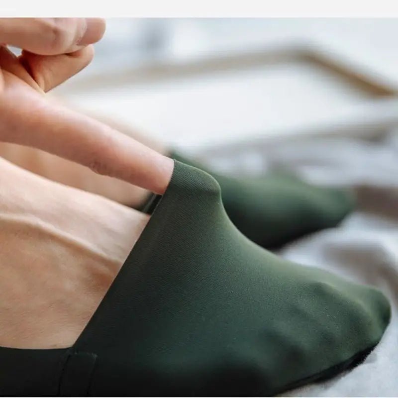 Invisible Anti - Slip Socks (White ) - | Zavonix