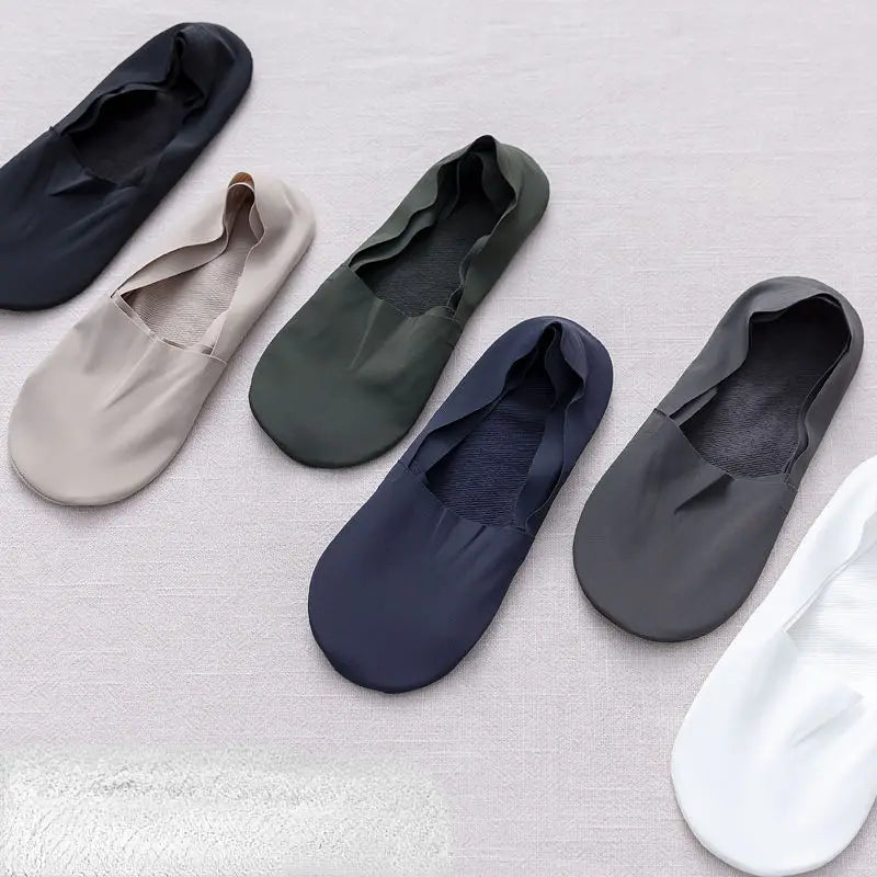 Invisible Anti - Slip Socks (White ) - | Zavonix