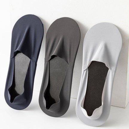 Invisible Anti - Slip Socks (White ) - | Zavonix