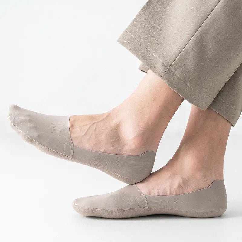 Invisible Anti - Slip Socks (White ) - | Zavonix