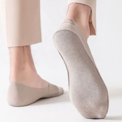 Invisible Anti - Slip Socks (White ) - | Zavonix