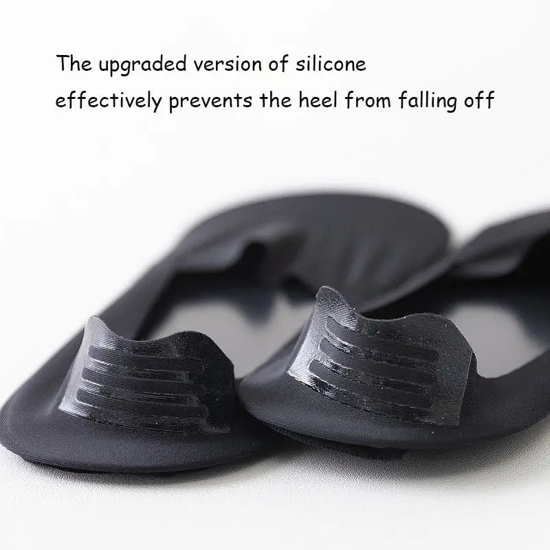 Invisible Anti - Slip Socks (White ) - | Zavonix