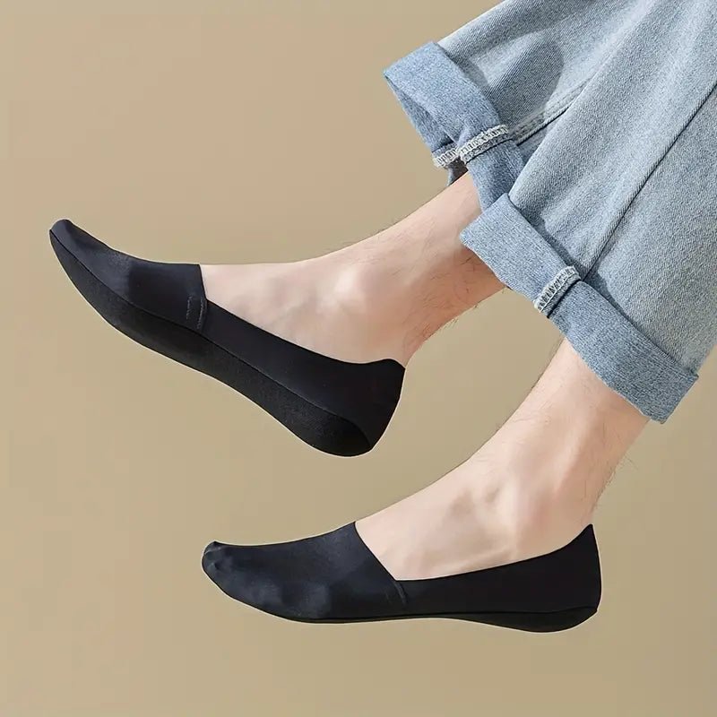 Invisible Anti - Slip Socks (White ) - | Zavonix
