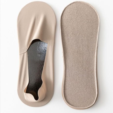 Invisible Anti - Slip Socks (White ) - | Zavonix
