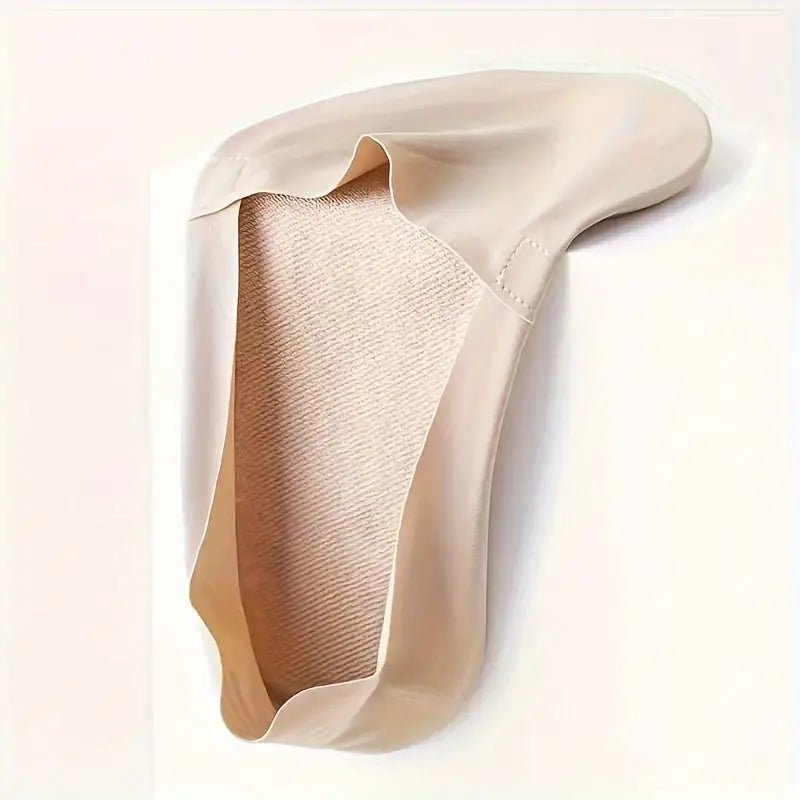 Invisible Anti - Slip Socks (White ) - | Zavonix