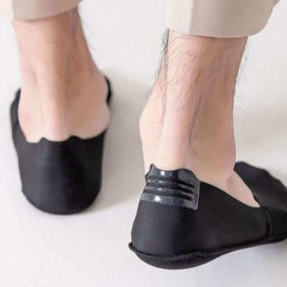 Invisible Anti - Slip Socks (White ) - | Zavonix