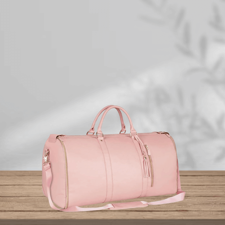 JetFlex™ Cabin Bag — Travel Light, Look Sharp, and Skip Baggage Hassles Forever (Rose ) - | Zavonix