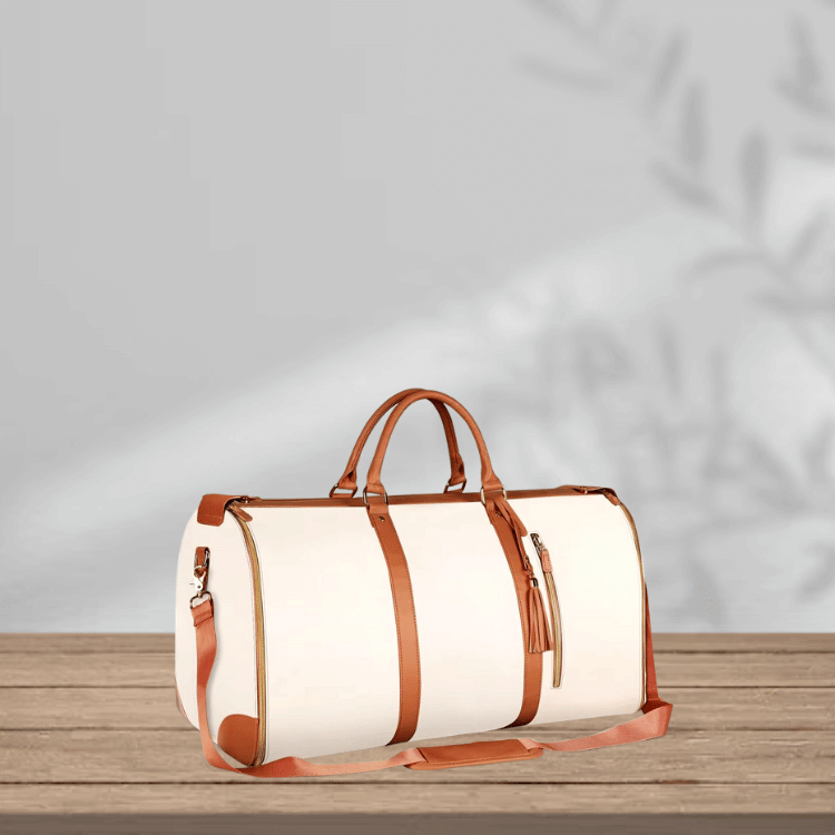 JetFlex™ Cabin Bag — Travel Light, Look Sharp, and Skip Baggage Hassles Forever (White ) - | Zavonix