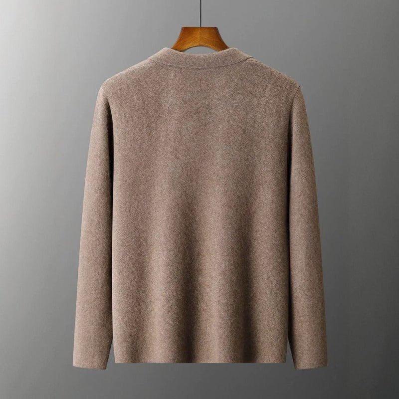 JUDE™ MERINO WOOL CARDIGAN (Light Gray XS) - | Zavonix