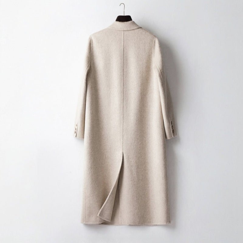 KATY™ CASHMERE BLEND COAT (Charcoal Gray XS) - | Zavonix