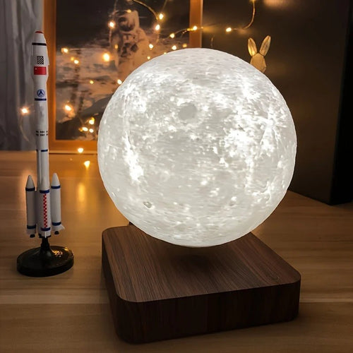 Levitating Moon Lamp - Zavonix