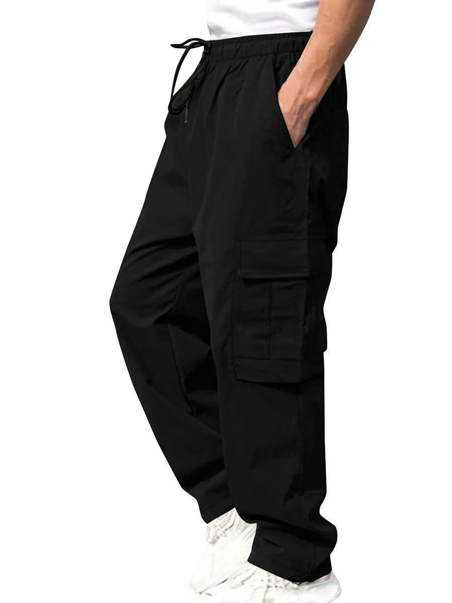 Lightweight Cargo Pants™ — Stay Cool, Confident, and Ready for Anything All Day - Zavonix