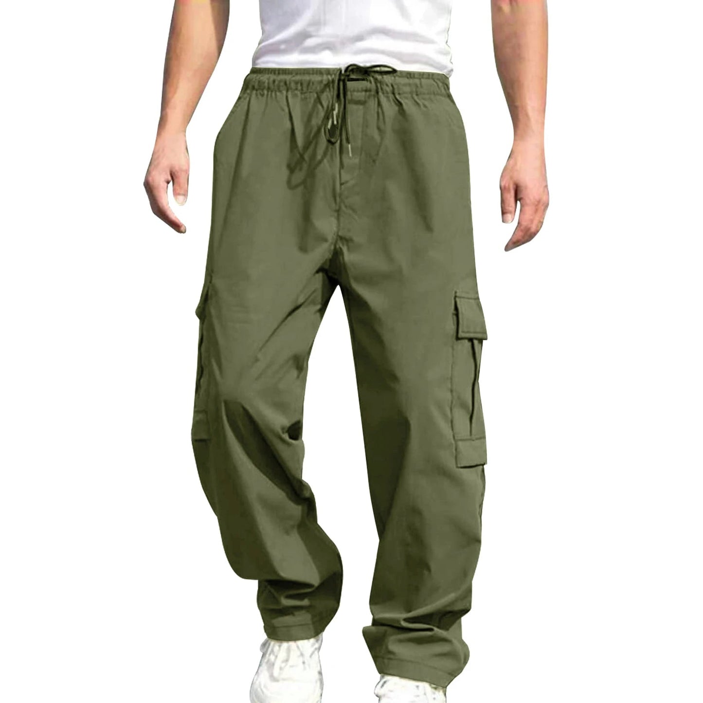 Lightweight Cargo Pants™ — Stay Cool, Confident, and Ready for Anything All Day - Zavonix