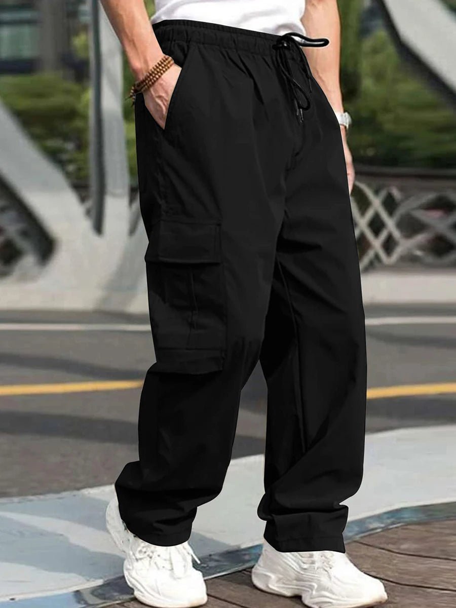 Lightweight Cargo Pants™ — Stay Cool, Confident, and Ready for Anything All Day - Zavonix
