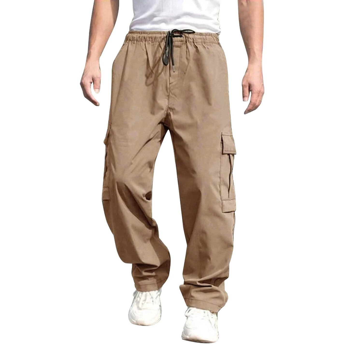 Lightweight Cargo Pants™ — Stay Cool, Confident, and Ready for Anything All Day - Zavonix
