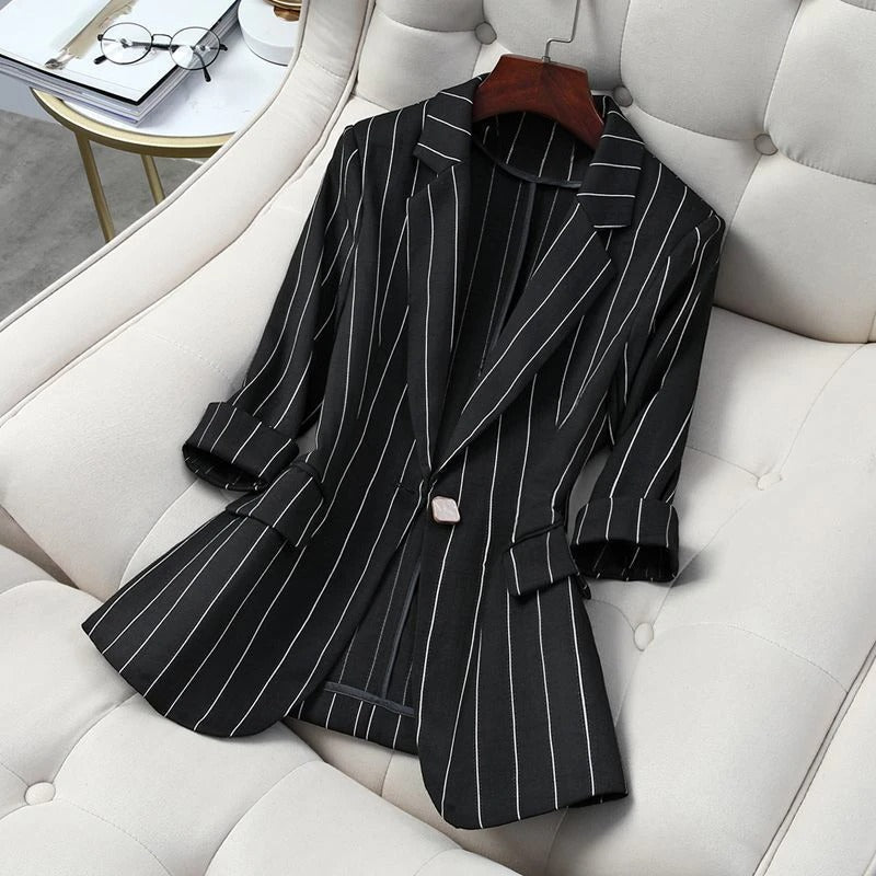 Linen Blazers That Own Every Moment™ — Command Instant Respect and Effortless Confidence Wherever You Go (Black XS) - | Zavonix