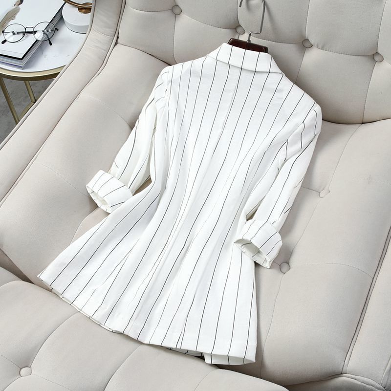 Linen Blazers That Own Every Moment™ — Command Instant Respect and Effortless Confidence Wherever You Go (White XS) - | Zavonix