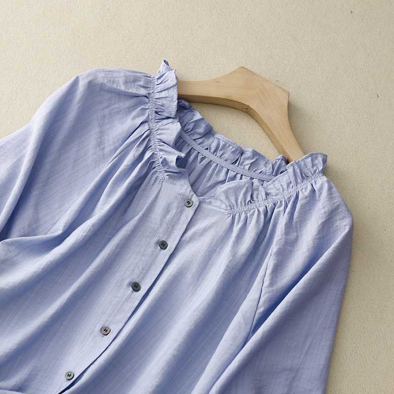 Linen Elegance Blouse™ — Command Every Room with Cooling Comfort and Effortless Charm (XS ) - | Zavonix