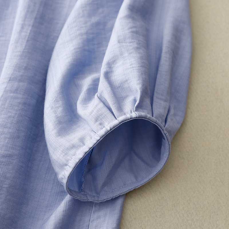 Linen Elegance Blouse™ — Command Every Room with Cooling Comfort and Effortless Charm (XS ) - | Zavonix