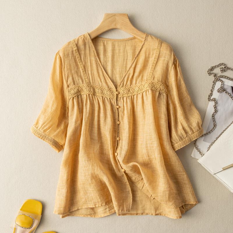 Linen Whisper™ — Effortless Elegance That Breathes Confidence All Day (Pink XS) - | Zavonix