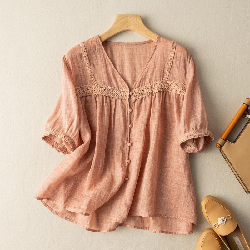 Linen Whisper™ — Effortless Elegance That Breathes Confidence All Day (Green XS) - | Zavonix