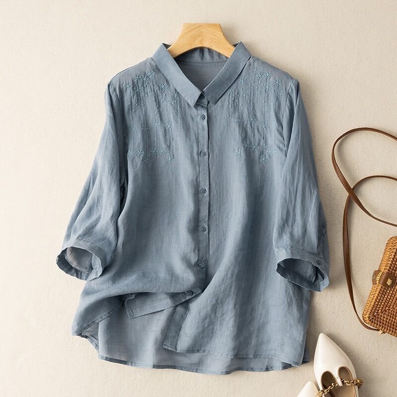Linen Whisper™ — Wrap Yourself in Effortless Cool Comfort and Timeless Elegance (White XS) - | Zavonix
