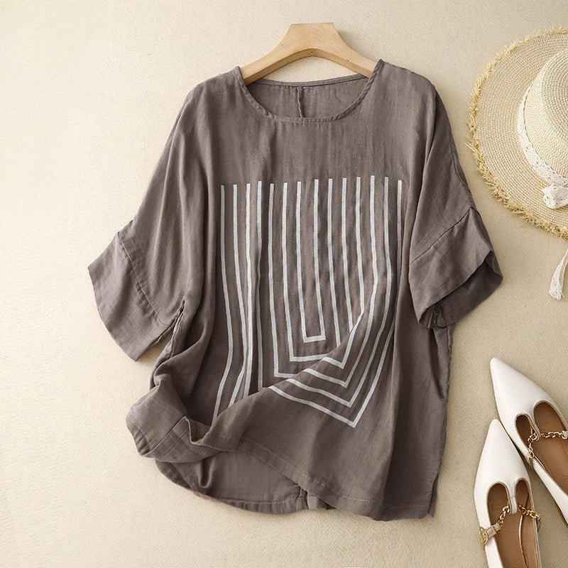 LinenEase™ — Feel Fresh, Flow Free, and Own Every Outdoor Moment (Brown XS) - | Zavonix