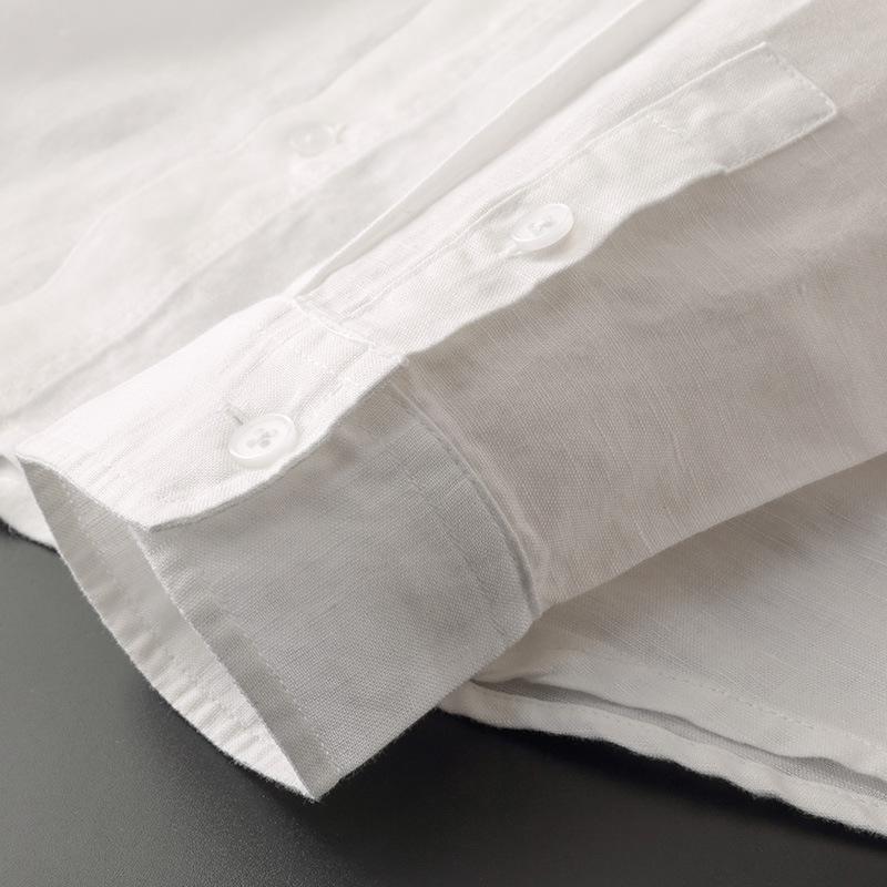 Liora — Lightweight Linen Hoodie with Precision Tailoring - Zavonix