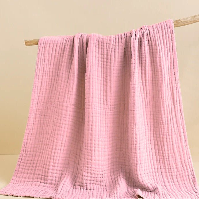 Liora Muslin Cotton Baby Swaddle Blanket – Breathable and Soft for All Stages 11