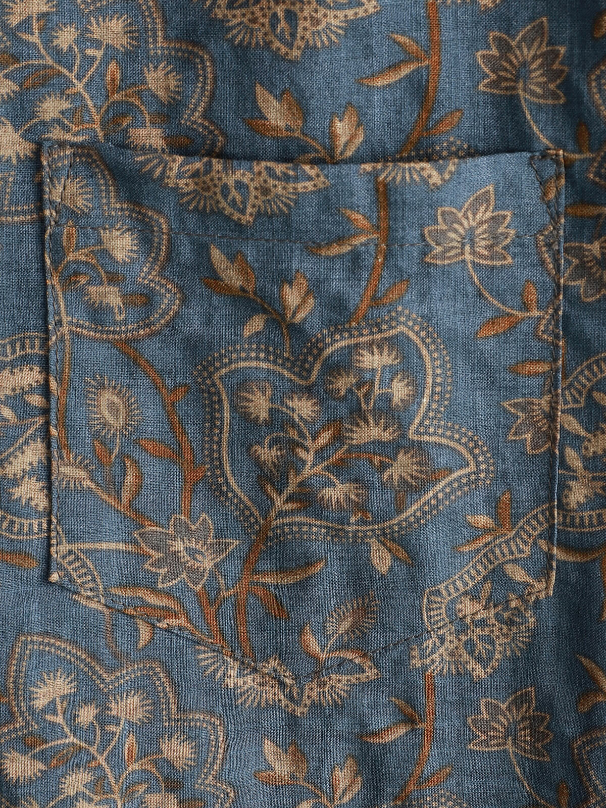 Lomara — Men's Lightweight Cotton Floral Shirt for Summer Comfort - short - Zavonix