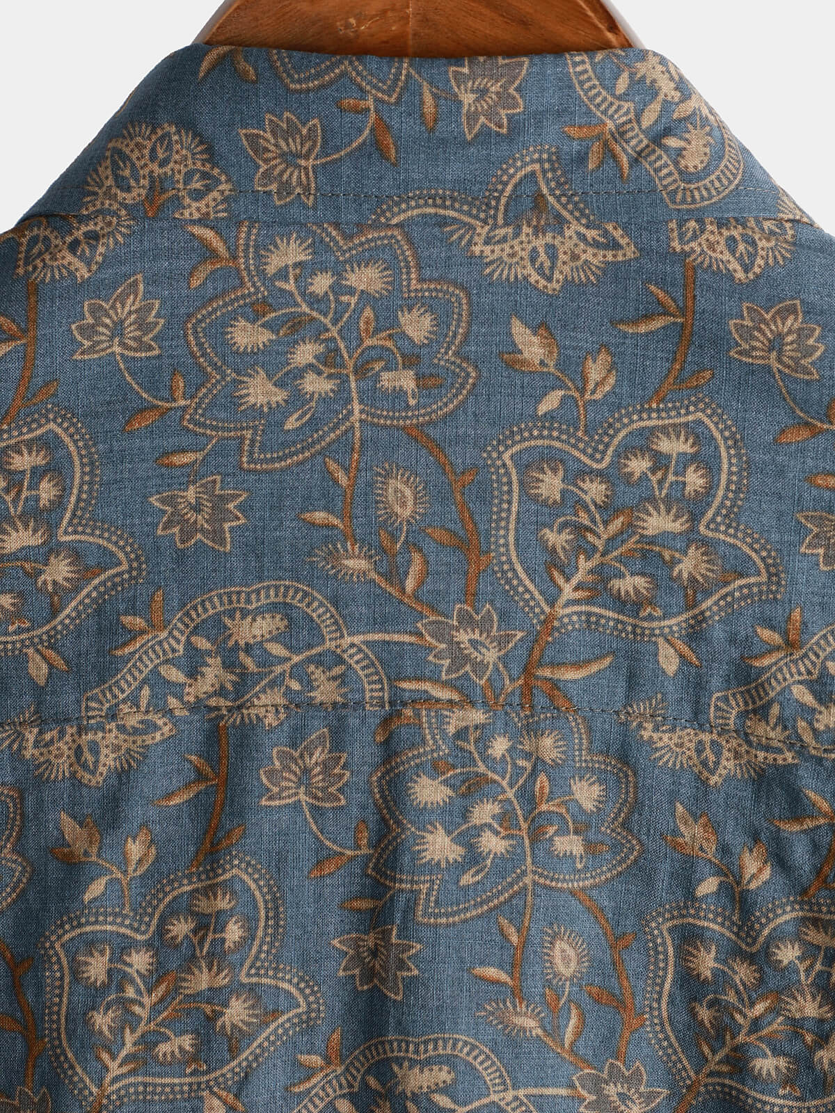 Lomara — Men's Lightweight Cotton Floral Shirt for Summer Comfort - short - Zavonix
