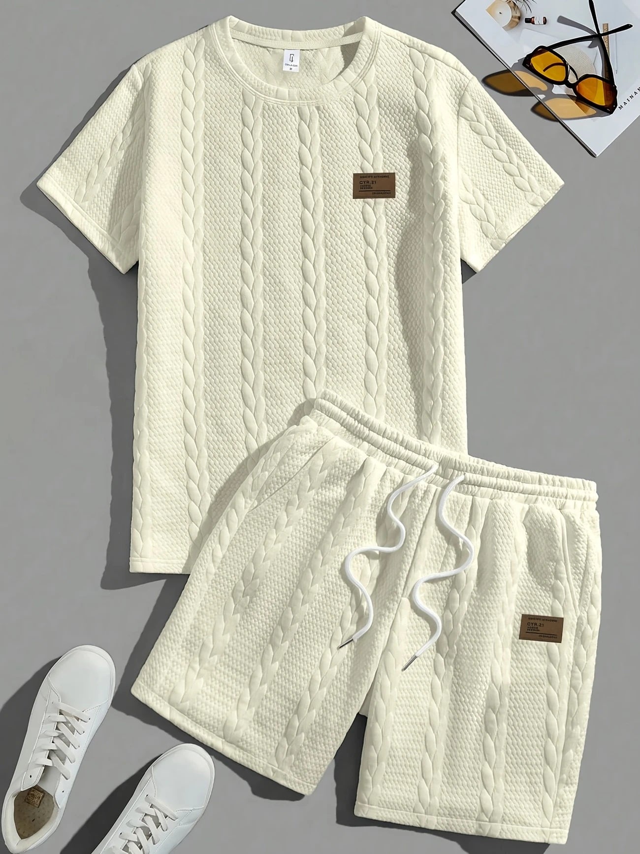 Luca Vorelli Lounge Set (Beige S) - | Zavonix