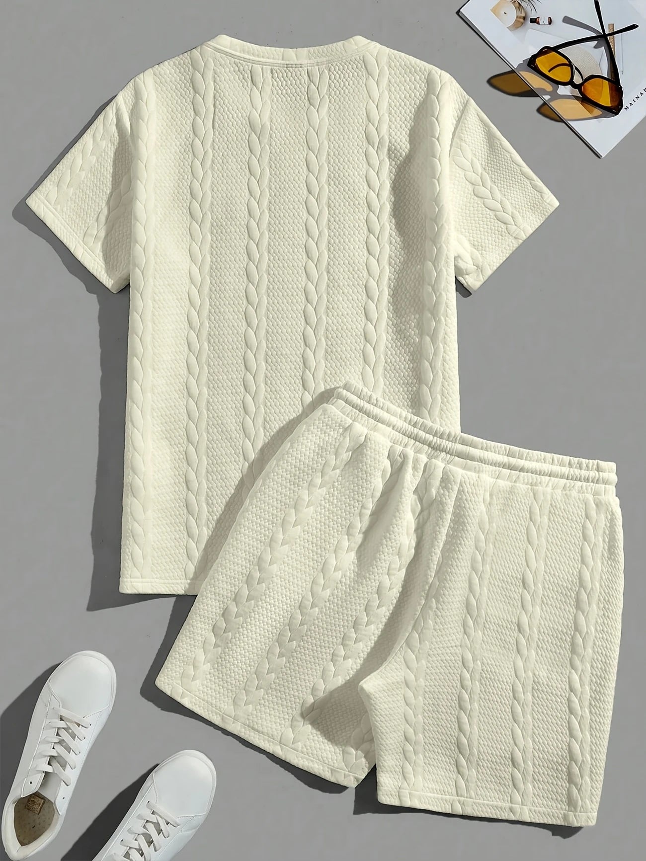 Luca Vorelli Lounge Set (Beige S) - | Zavonix
