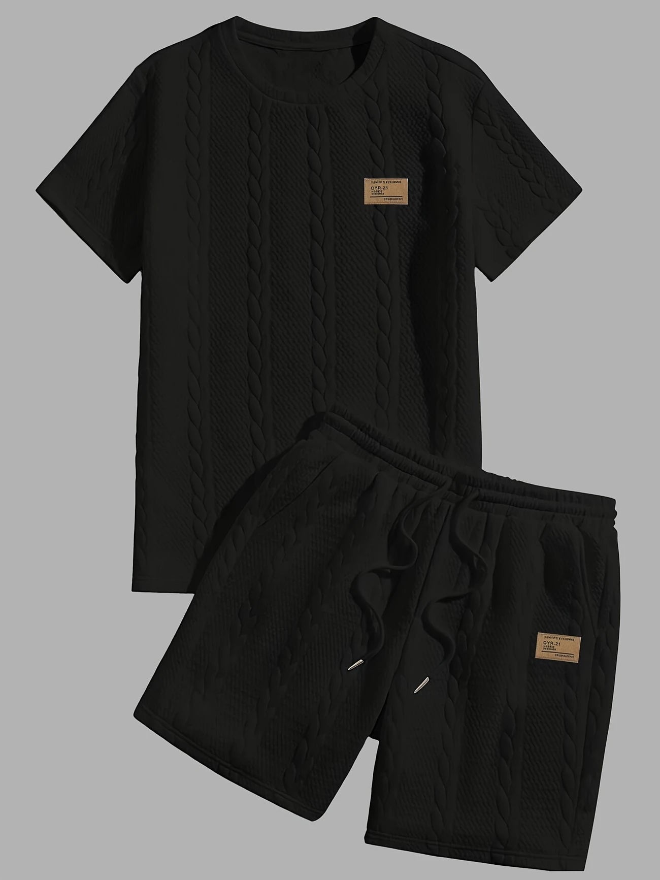 Luca Vorelli Lounge Set (Black S) - | Zavonix